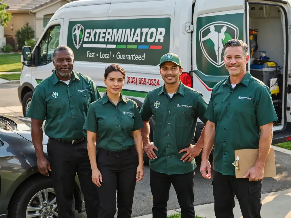 Pest Control company in Poway, CA